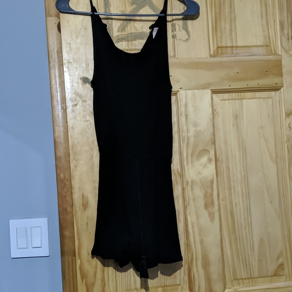 Target Small Black Romper